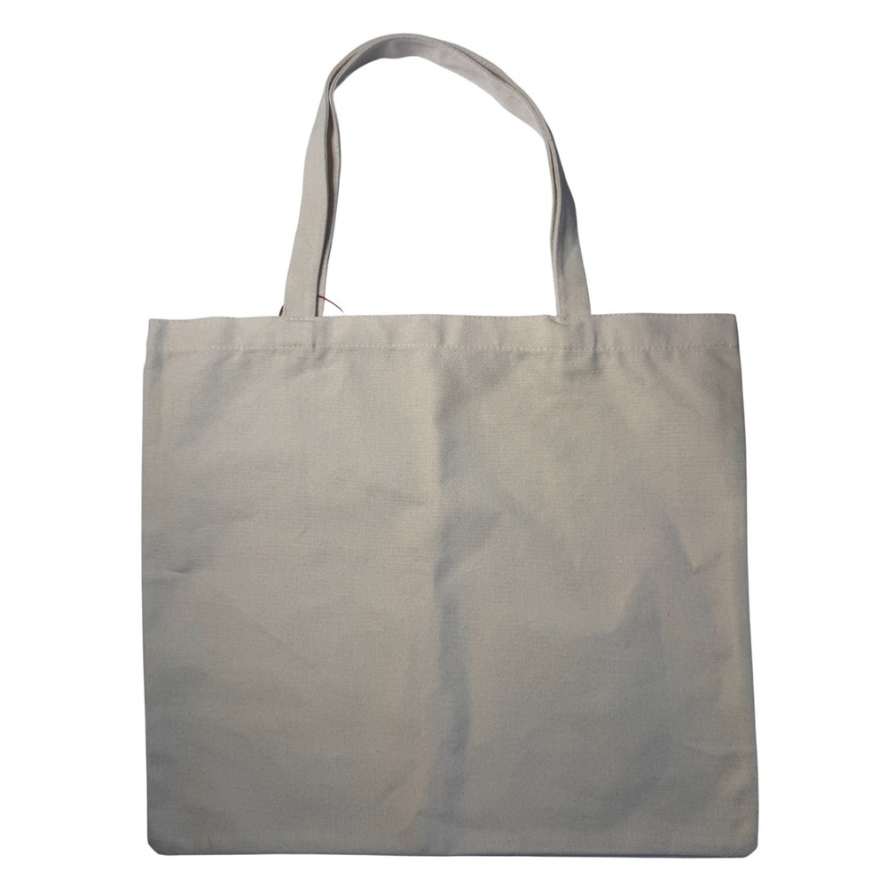 NEW Macys A Touch of Magic NYC Canvas Tote Bag On 34th Taxi City Sketch Graphic - Picture 2 of 10